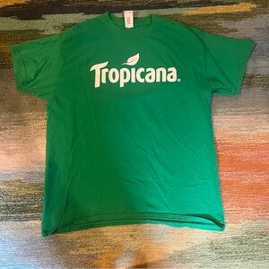 Green Tropicana Shirt